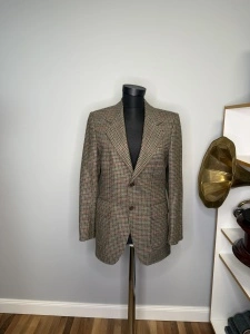 Sacou vintage din lână de miel – Prestige / Meister Klasse - Img 3