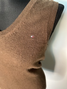Vestă din lână Tommy Hilfiger – mărimea S - Img 2