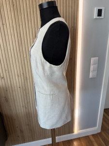 Vestă mix de in, H&M – mărimea S - Img 3