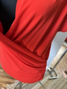 Bluză Max Mara Studio cu drapaj – mărimea XL - Img 2