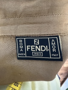 Cămașă Vintage Fendi - S-XXL -