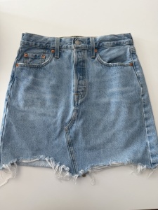 Fustă din denim Levi's Premium