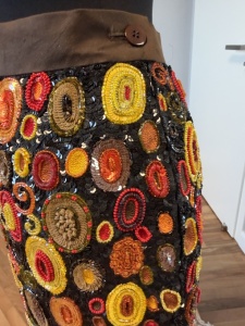 Fustă vintage Escada Couture – mărimea 38 - Img 5