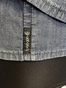 Jachetă/Sacou Armani Jeans - S - - Img 4