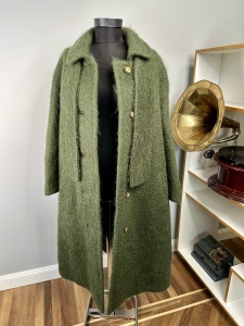 Palton verde custom-made – mărimea L