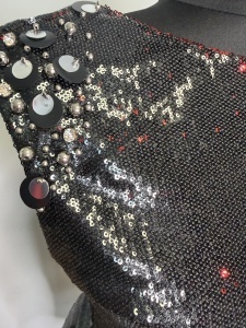 Rochie de seară din paiete reversibile - Img 2