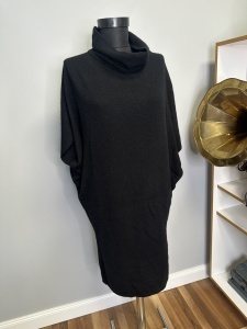Rochie neagră Benetton – mărimea S - Img 4