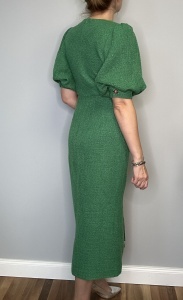 Rochie verde – mărimea M - Img 5