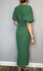 Rochie verde – mărimea M - Img 5