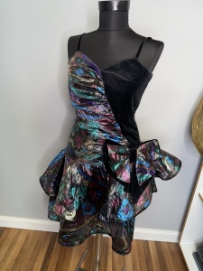 Rochie vintage anii ’80 - Img 4