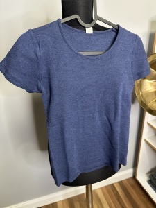 Tricou de corp lână și mătase – mărimea XS–S