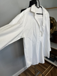 Cǎmașǎ alba cu broderie - XL - - Img 4
