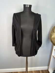 Cardigan negru - S - - Img 5