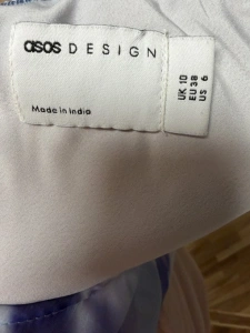 Fustă maxi ASOS cu croială sirenă – mărimea 38 - Img 5