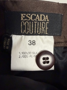 Fustă vintage Escada Couture – mărimea 38 - Img 2