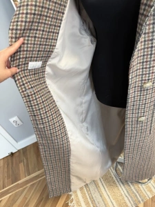 Palton oversize H&M din lână Manteco – mărimea S - Img 5