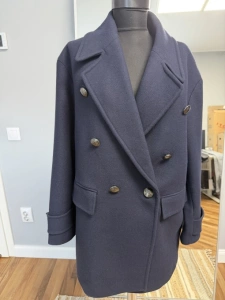 Palton scurt oversize Massimo Dutti – mărimea XS - Img 3