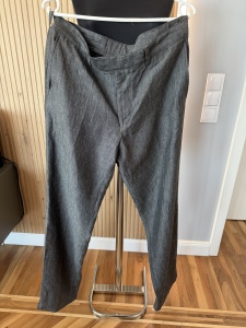 Pantaloni din in Hugo Boss