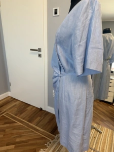 Rochie din in – mărimea 44 - Img 3