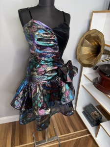Rochie vintage anii ’80