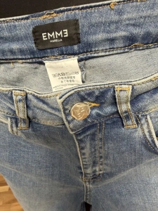 Blugi EMME Marella ușor evazați – mărimea 40 IT - Img 4