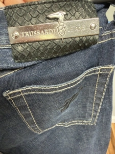 Blugi Trussardi Jeans – mărimea 29 - Img 4