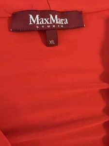 Bluză Max Mara Studio cu drapaj – mărimea XL - Img 6