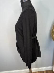 Cardigan negru - S - - Img 2