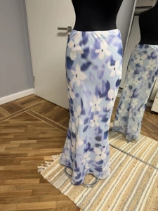 Fustă maxi ASOS cu croială sirenă – mărimea 38