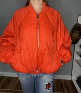Geacă Zara Puffer – Poliester reciclat (XS–S) - Img 4