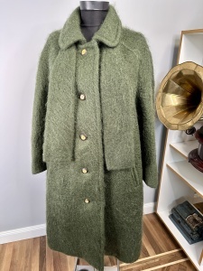 Palton verde custom-made – mărimea L - Img 5