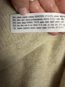 Pulover oversize Zara cu alpaca și lână – mărimea S - Img 6