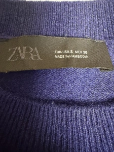Pulover Zara din 100% cașmir – mărimea S - Img 6