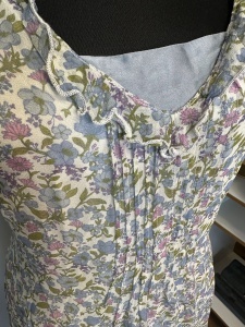 Rochie Diafană din 100% Mătase - M-L - - Img 2