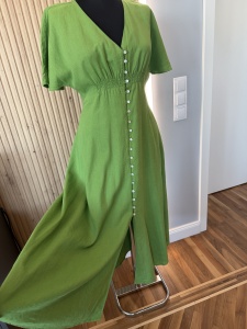 Rochie din in și vâscoză – mărimea S - Img 3