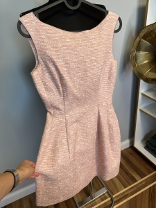 Rochie Zara, brocard - XS - - Img 2