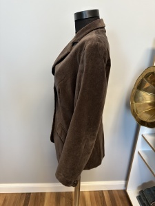 Sacou din catifea, Max Mara - M-L - - Img 2