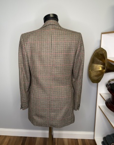 Sacou vintage din lână de miel – Prestige / Meister Klasse - Img 4