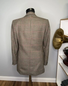 Sacou vintage din lână de miel – Prestige / Meister Klasse - Img 4