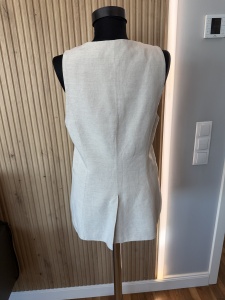 Vestă mix de in, H&M – mărimea S - Img 4