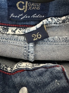 Blugi Gaudi Jeans – mărimea 26 - Img 4