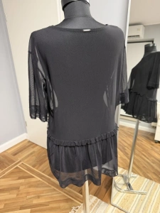 Bluză Guess din plasă cu volane – mărimea M–L - Img 4