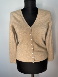 Cardigan din 100% cașmir – mărimea S