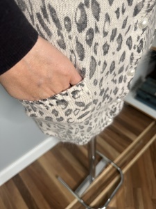 Cardigan lung tip rochie – mărimea M–L - Img 6