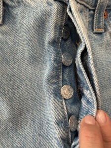 Fustă din denim Levi's Premium - Img 2