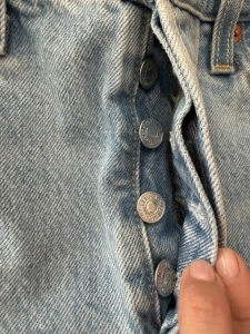 Fustă din denim Levi's Premium - Img 2