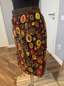 Fustă vintage Escada Couture – mărimea 38 - Img 6