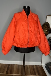 Geacă Zara Puffer – Poliester reciclat (XS–S)