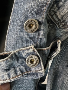 Jachetă din denim Mustang – mărimea M - Img 5