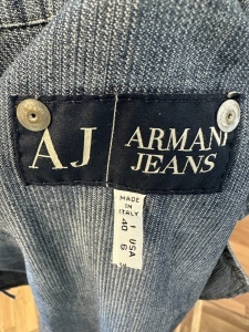 Jachetă/Sacou Armani Jeans - S - - Img 5